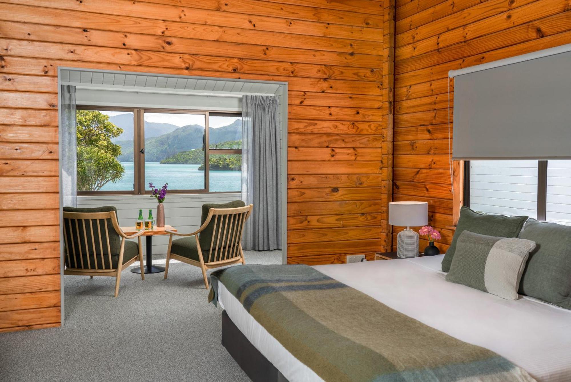 The Portage Resort Buitenkant foto