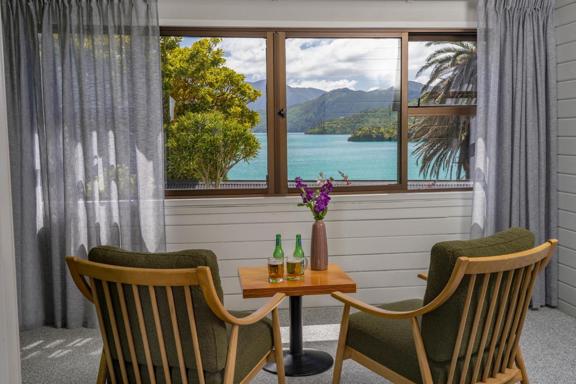 The Portage Resort Buitenkant foto