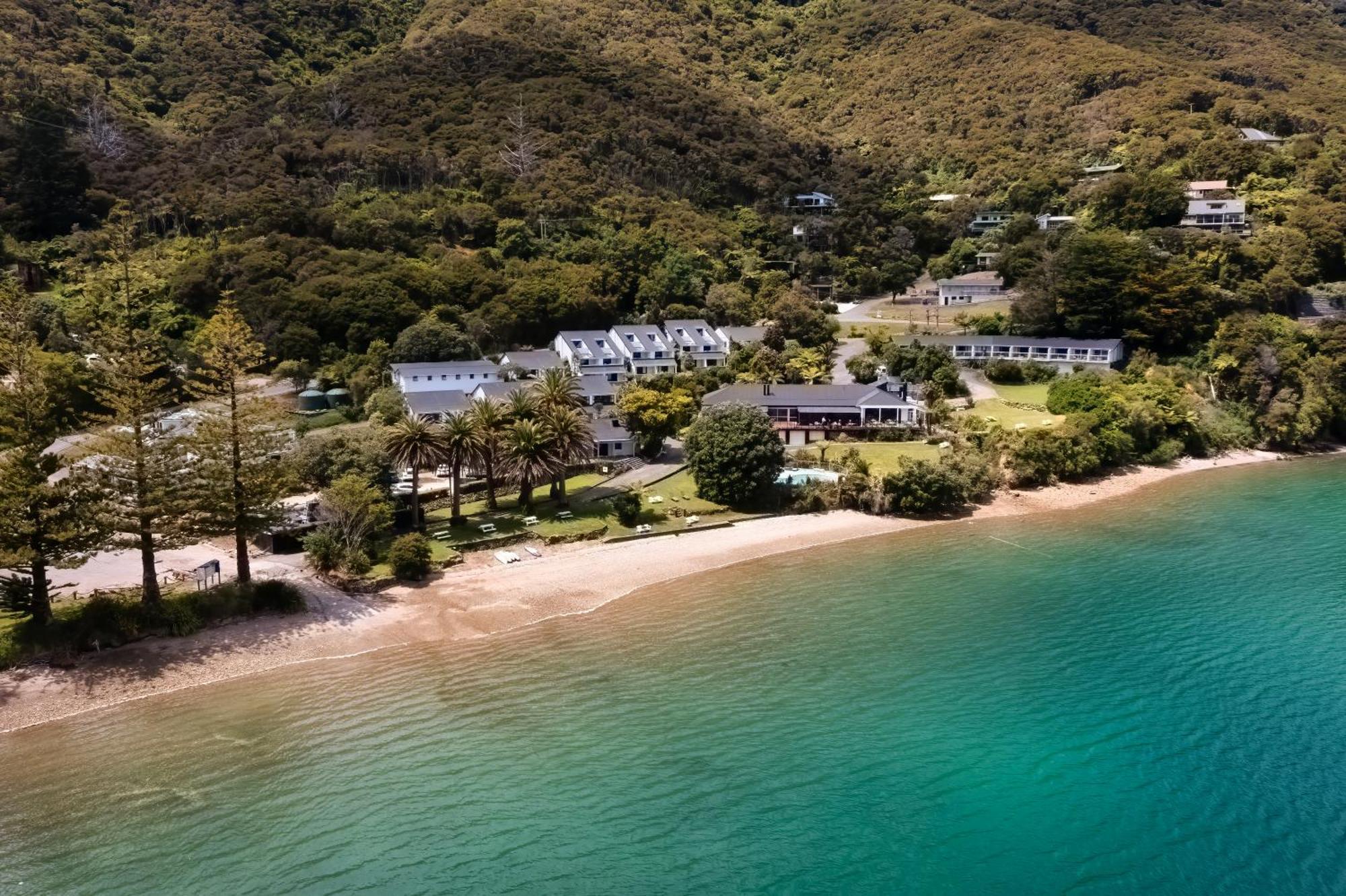 The Portage Resort Buitenkant foto