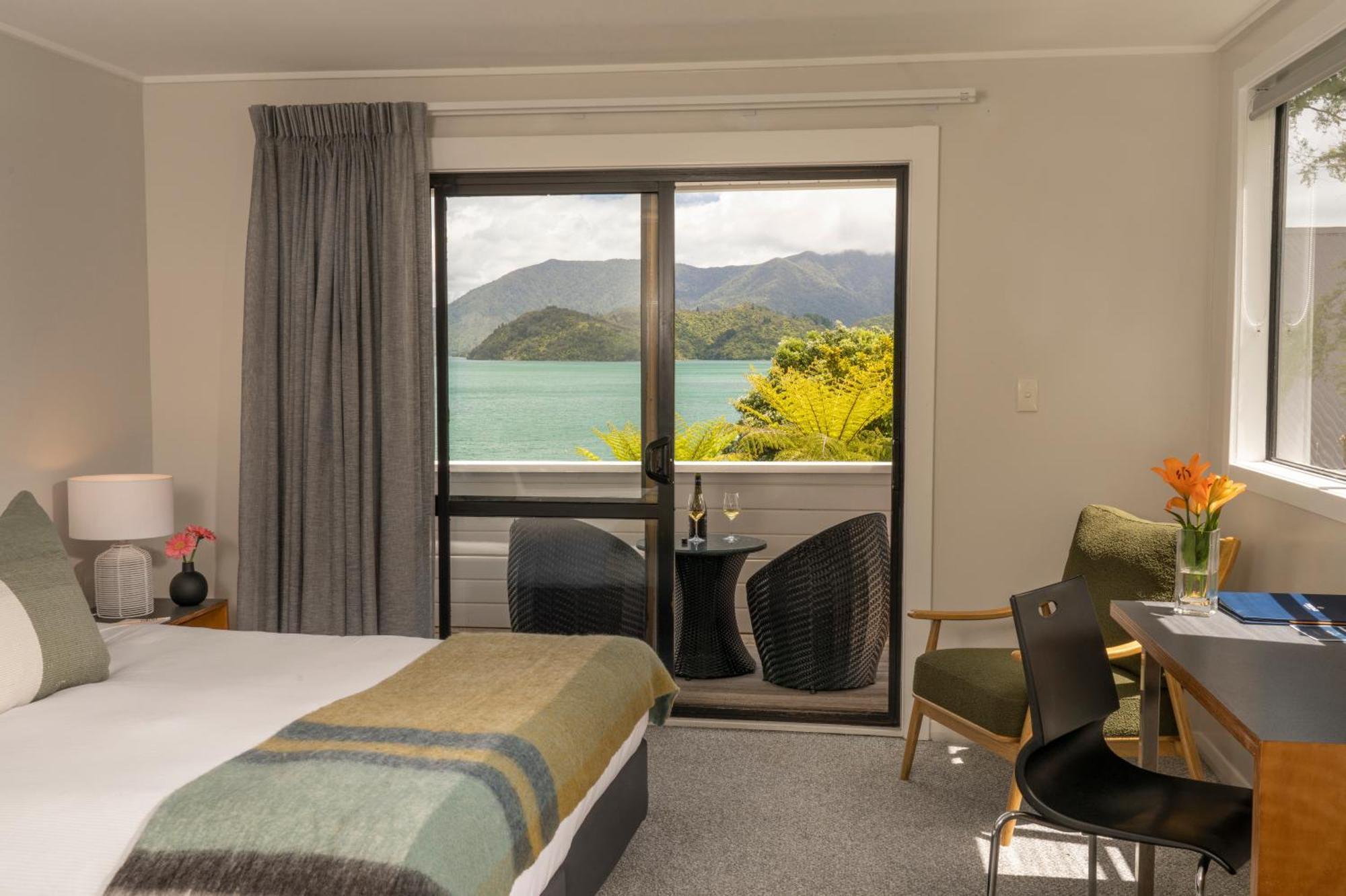 The Portage Resort Buitenkant foto