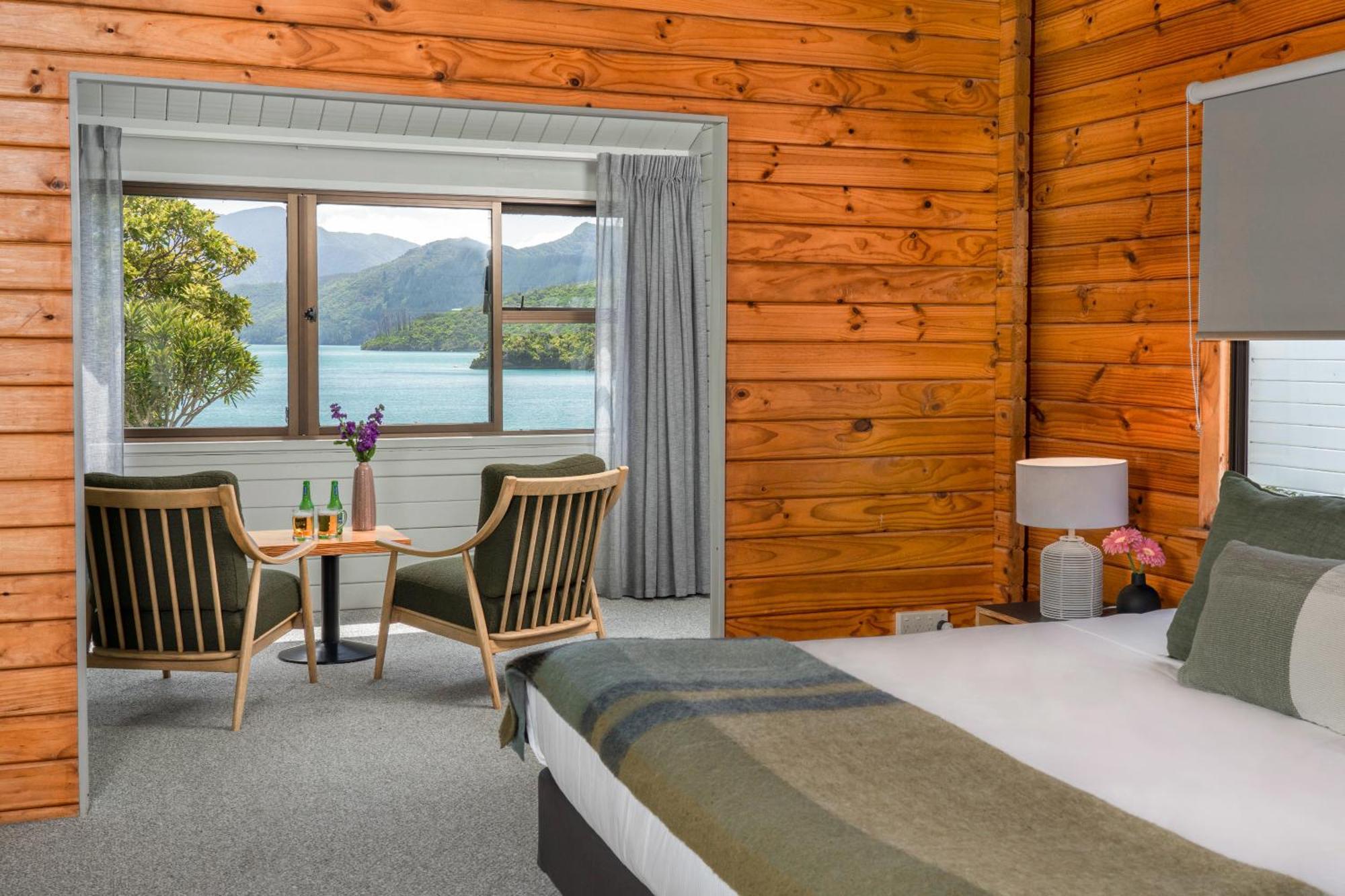 The Portage Resort Buitenkant foto